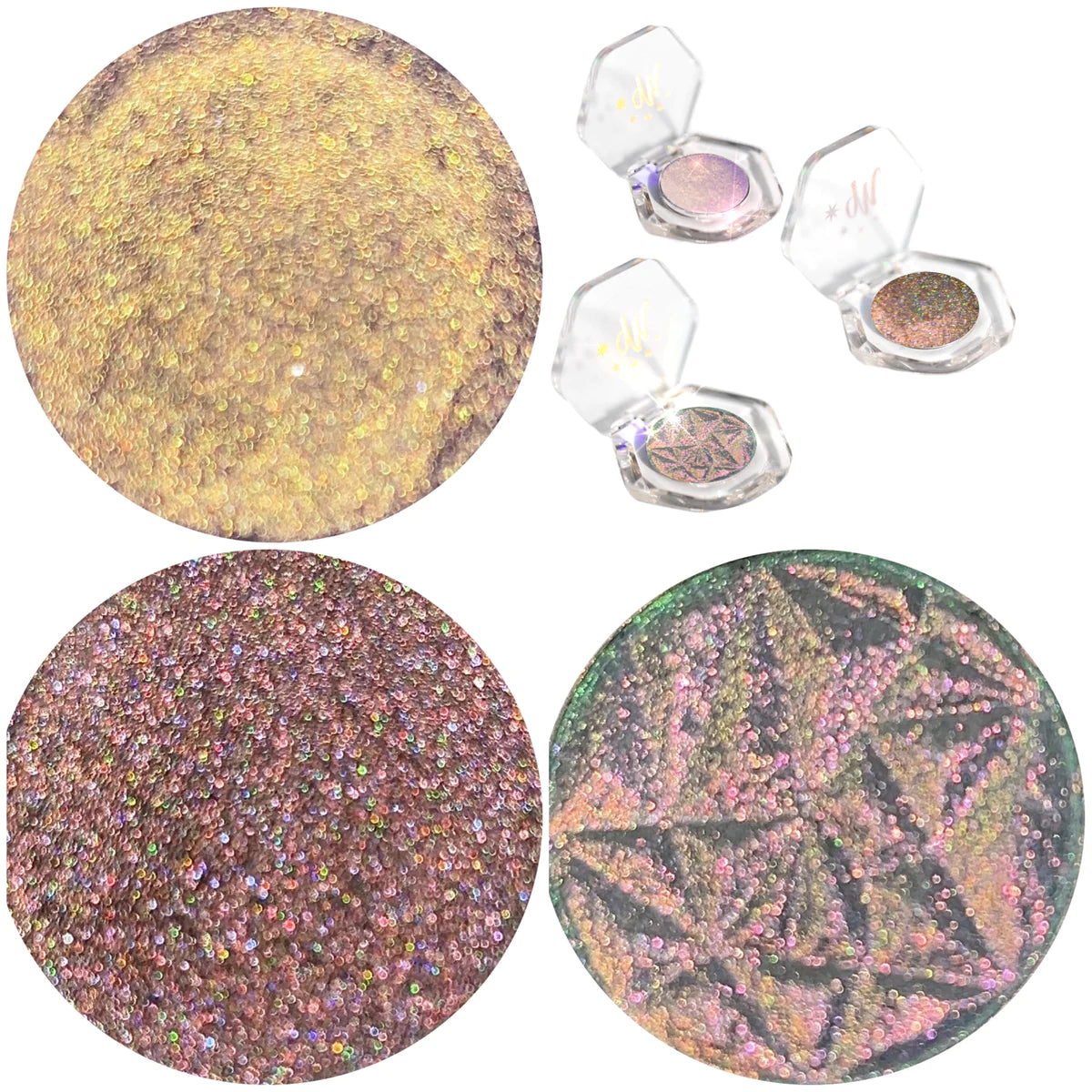 Multichrome Eyeshadows Trio Bundle - Prism Naturals