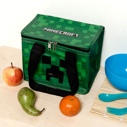 Minecraft Creeper RPET Cool Bag/Lunch Bag