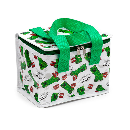 Minecraft Creeper & TNT RPET Cool Bag/Lunch Bag