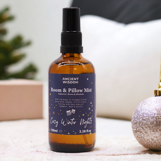 Room & Pillow Spray Christmas Scents - Cosy Winter Nights (100ml)