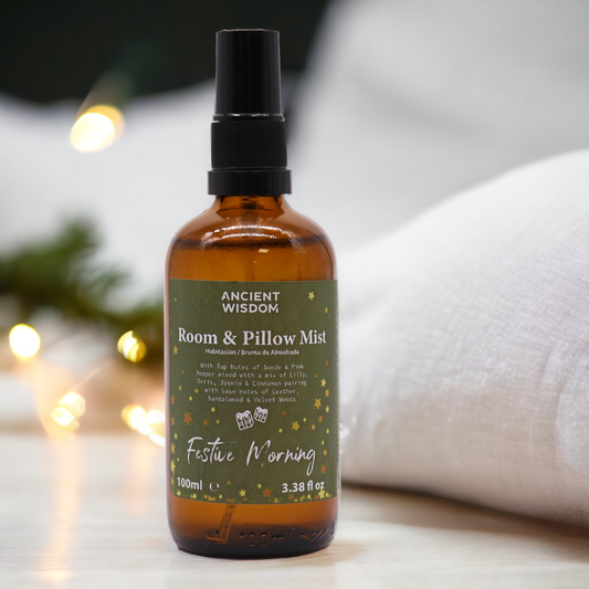 Room & Pillow Spray Christmas Scents - Festive Morning (100ml)