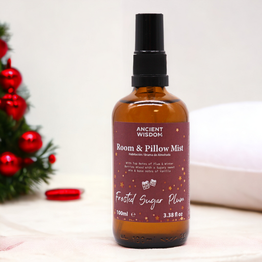 Room & Pillow Spray Christmas Scents - Frosted Sugar Plum (100ml)