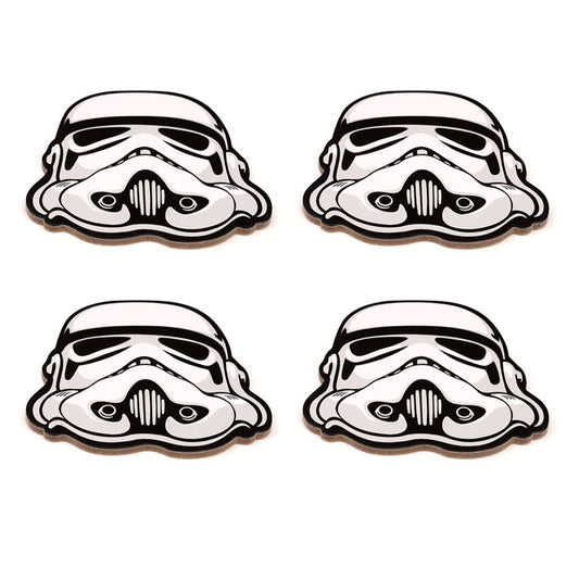 The Original Stormtrooper Cork Coaster Set (Set of 4)