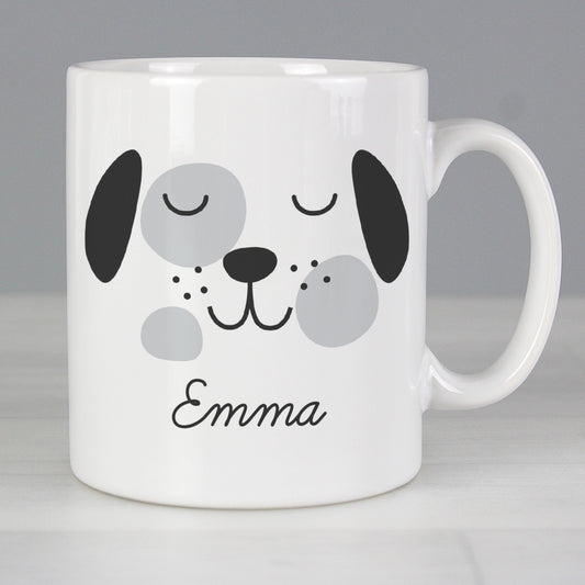 Personalised Cute Dog Mug - Updated Design