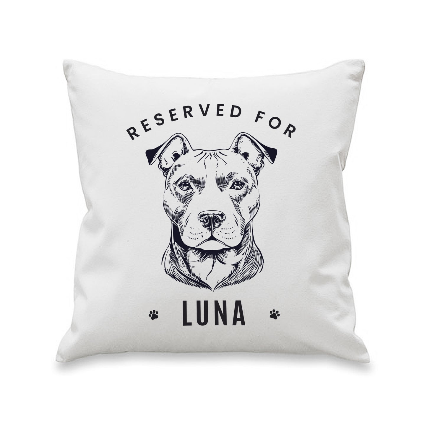 Personalised Dog Breed Cushion - Choose from 16 Breeds