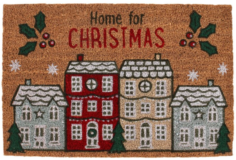 'Home For Christmas' Doormat - UK Only