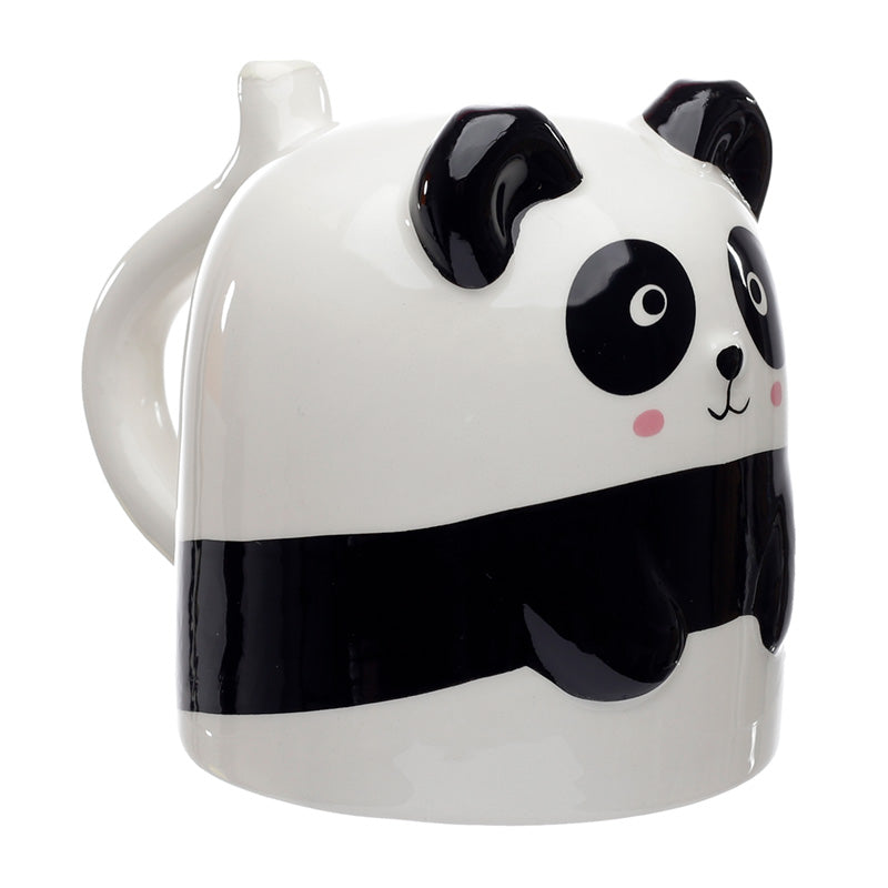 Panda (Pandarama) Upside Down Ceramic Mug