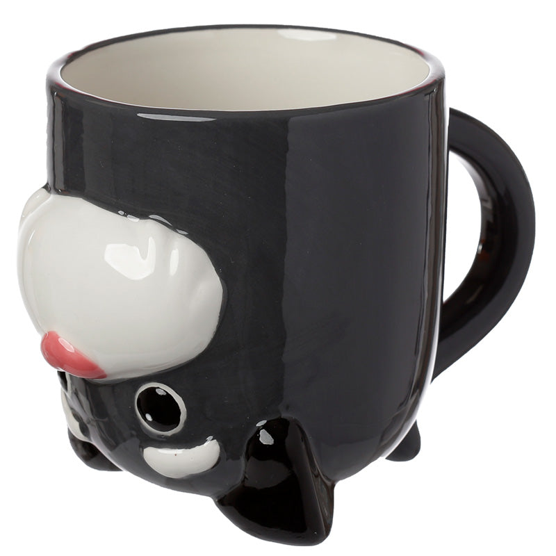 Dog (Squad) Upside Down Ceramic Mug