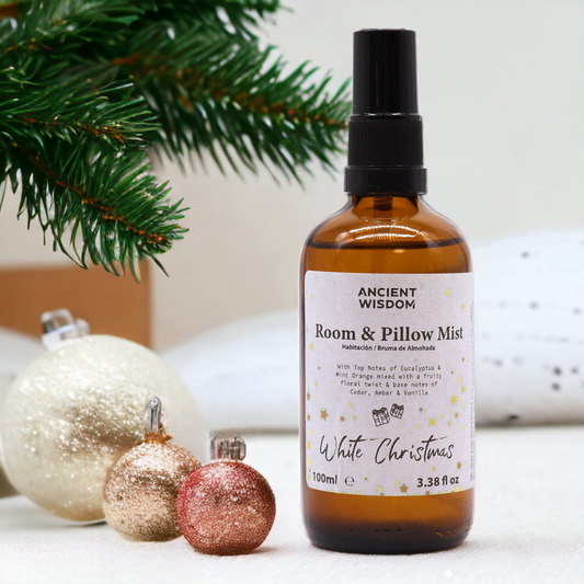 Room & Pillow Spray Christmas Scents - White Christmas (100ml)