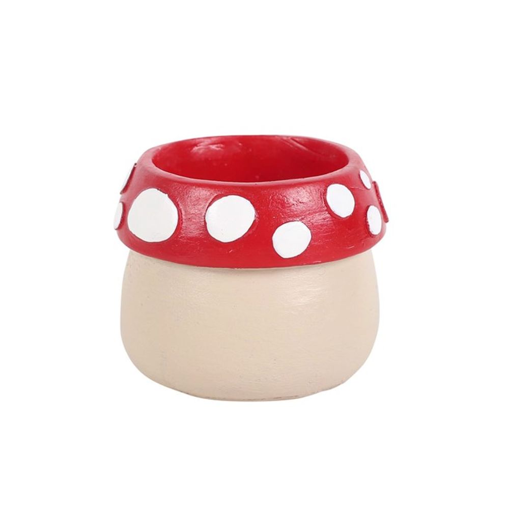 Mushroom House Resin Tealight Holder - Due Back Mid April 2025