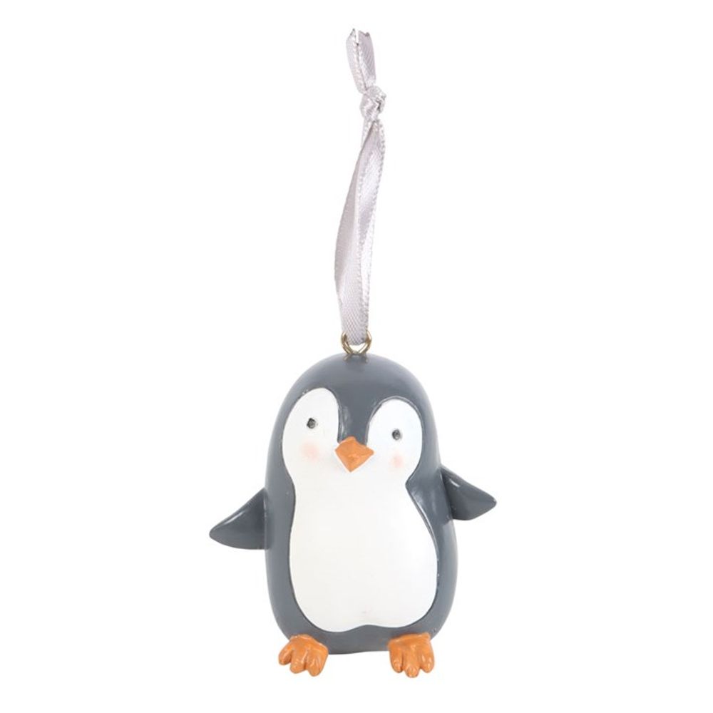 Penguin Christmas Hanging Ornament