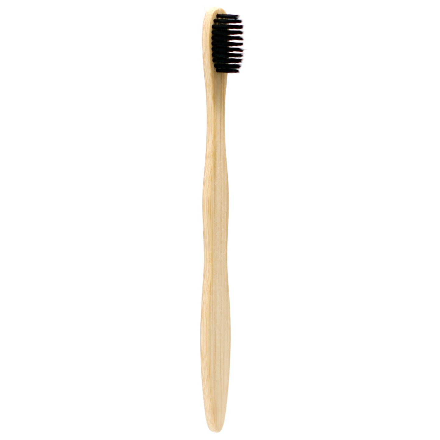 Individual Bamboo Toothbrush - Charcoal Medium Soft