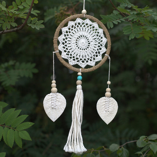 Hand Made Natural Dream Catcher - Natural Elemental Spirits (Medium)