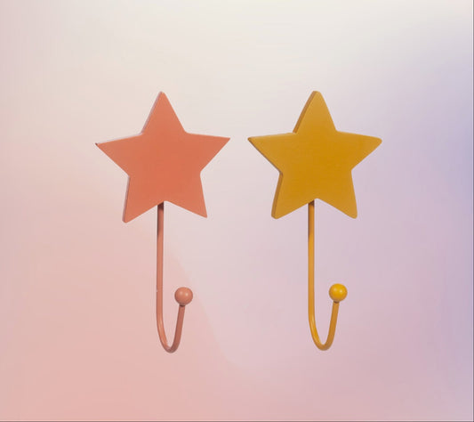 Star Wall Hook - Assorted