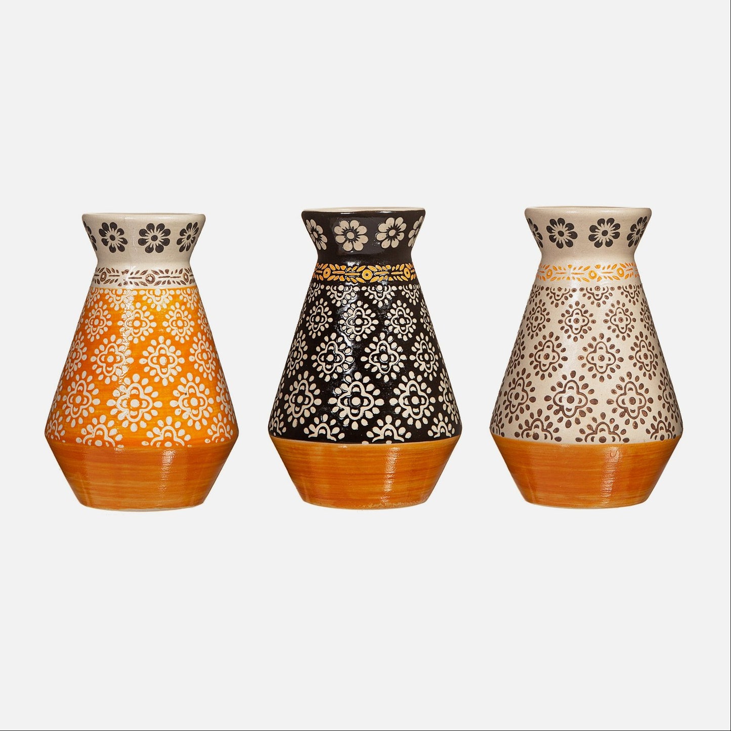 Global Craft Mini Vases - Set of 3