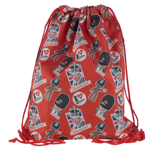 Mr Bean 'Long Live the Bean' Drawstring Bag