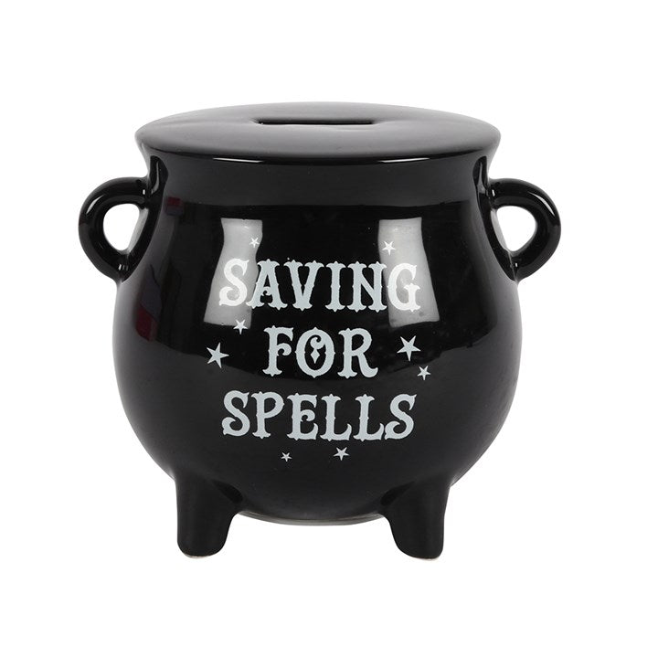 Ceramic Cauldron Money Box