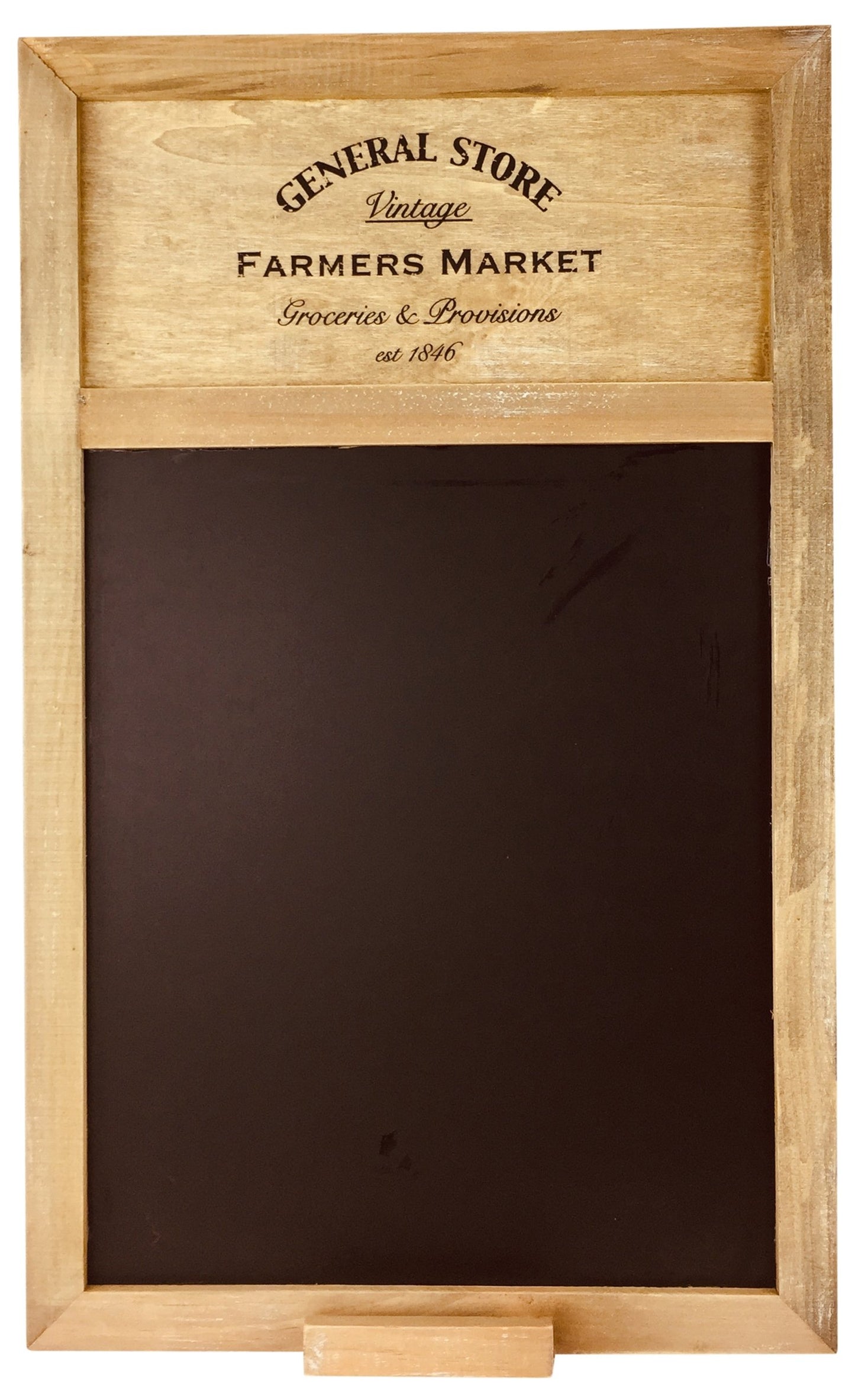 Rustic General Store Blackboard (55cm) - UK Only