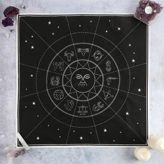 70x70cm Star Sign (Zodiac) Altar Cloth