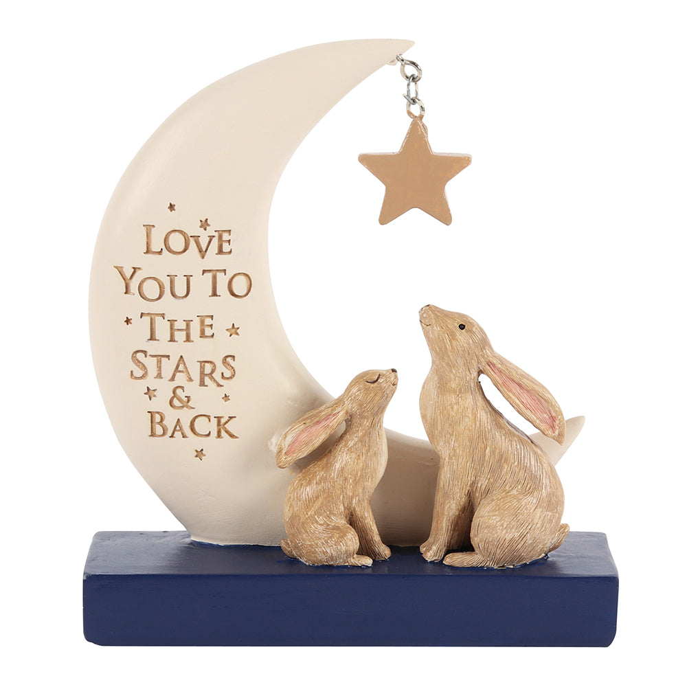 'Love You To The Stars and Back' Resin Decorative Ornament