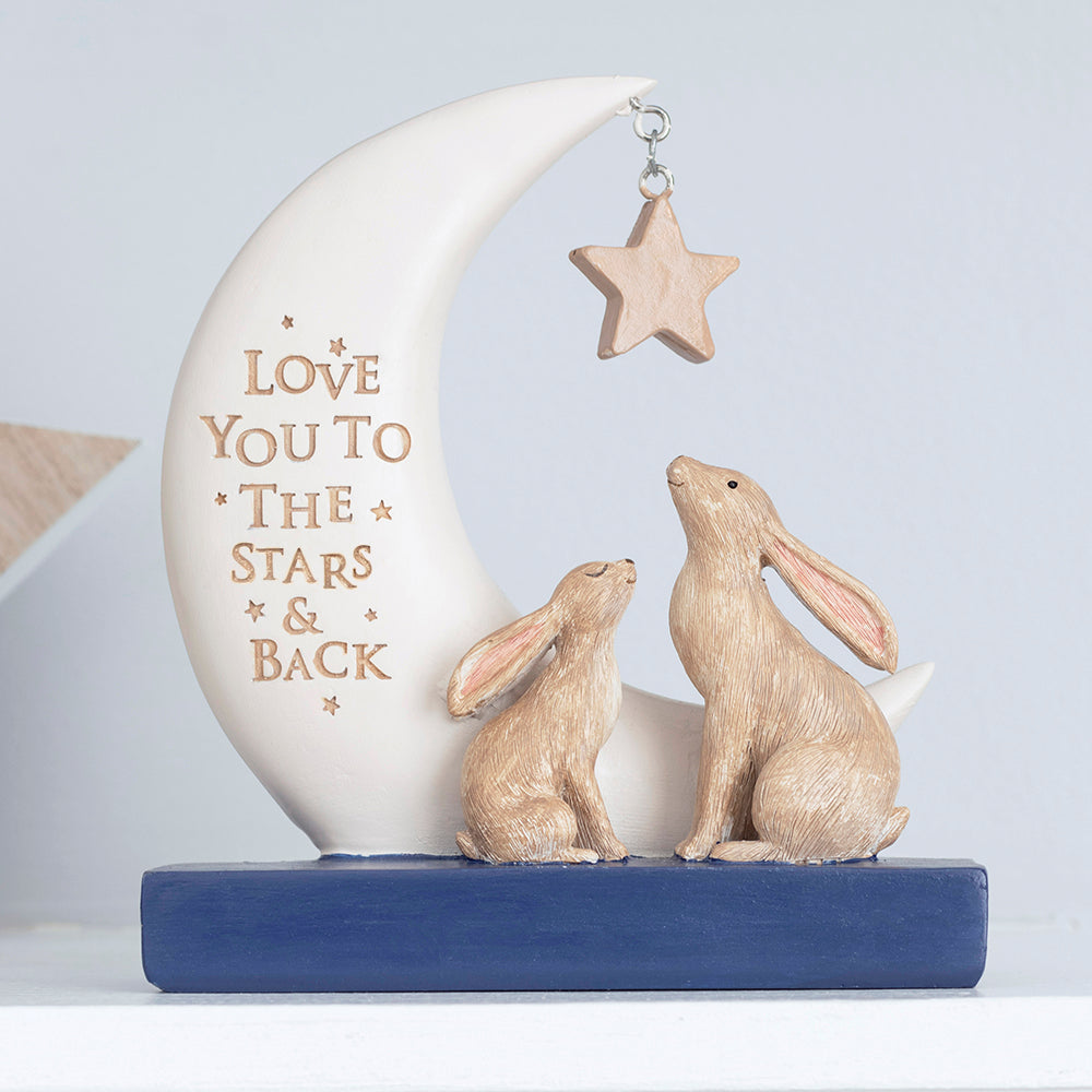 'Love You To The Stars and Back' Resin Decorative Ornament