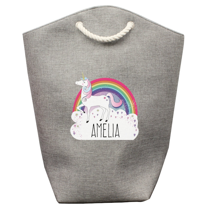 Personalised Unicorn Storage/Laundry Bag