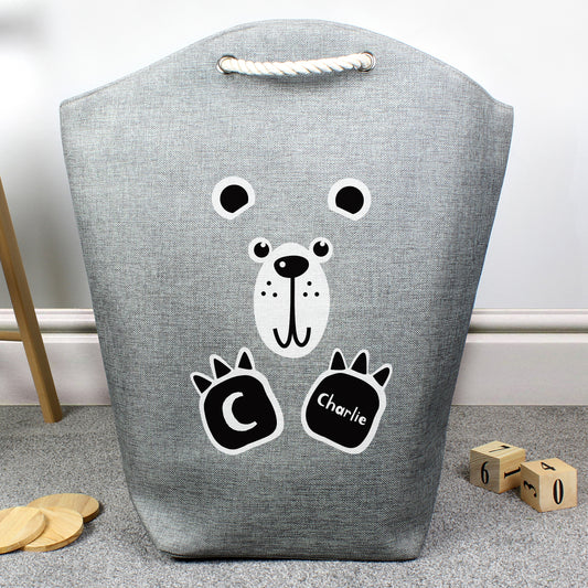 Personalised Bear Storage and/or Laundry Bag