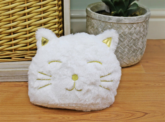 Fluffy Cat Door Stop