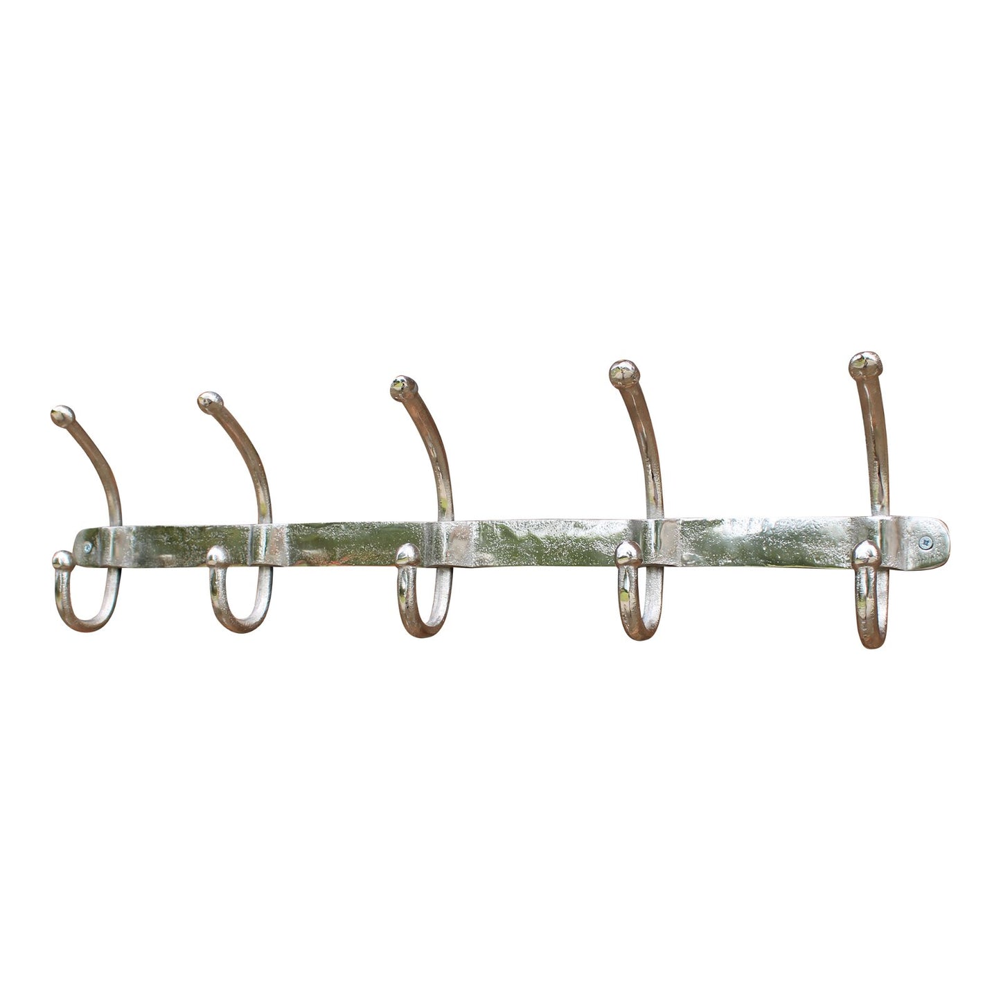 Metal Five Hook Coat Hanger 70cm - UK Only