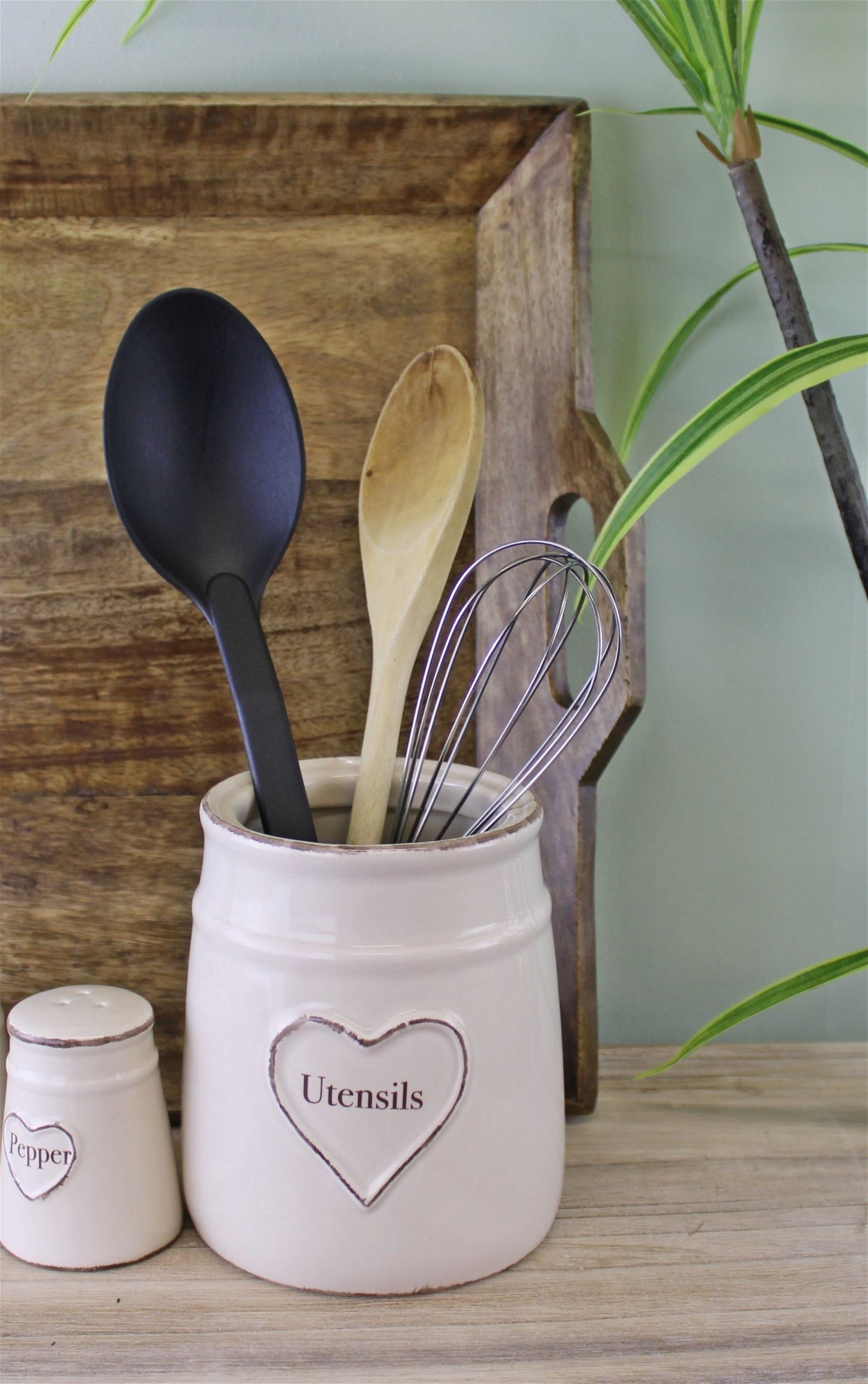 Ceramic Kitchen Utensils Holder