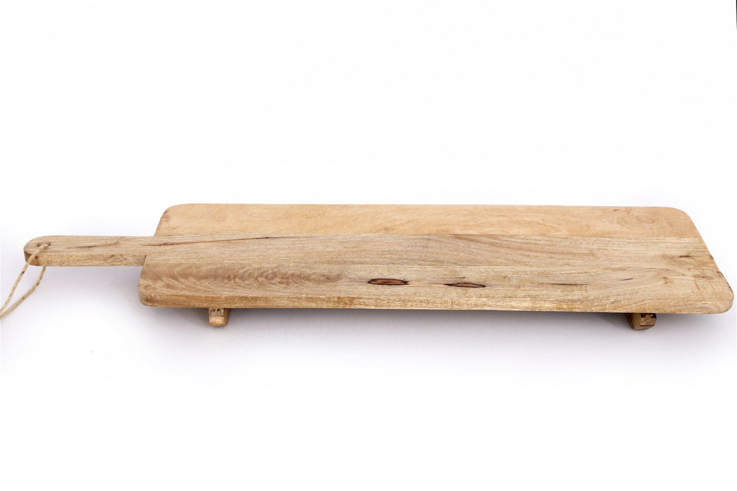 Large Wooden Serving Platter Paddle Tray (100cm) - UK Only