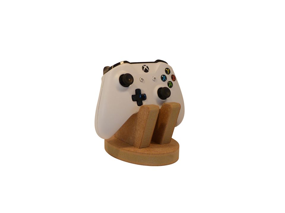 Customisable Controller Wooden Stand