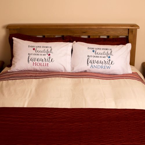 Mr 2024 mrs pillowcases