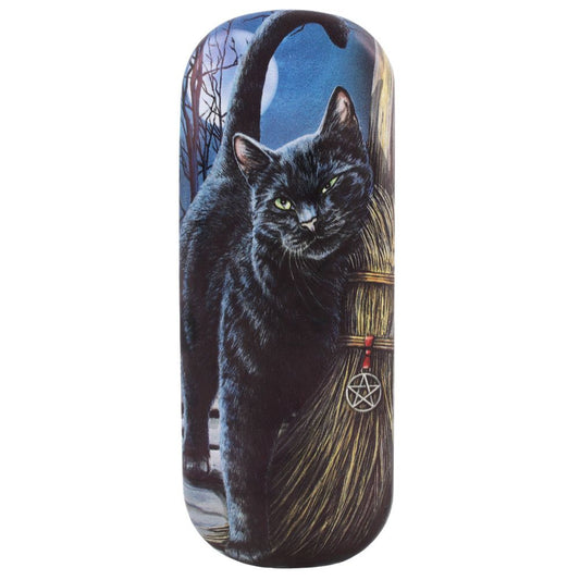 Brush With Magick (Cat) Glasses case By Lisa Parker