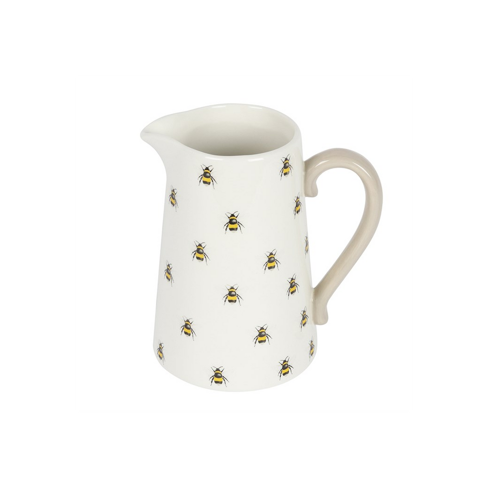 Bee Ceramic Flower Jug